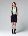 GOBIK pantalones cortos de tirantes - MATT K9 LADY - azul