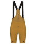 GOBIK pantalones cortos de tirantes - MATT K9 LADY - amarillo