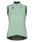GOBIK chaleco - PLUS 2.0 LADY - verde claro