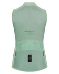 GOBIK chaleco - PLUS 2.0 LADY - verde claro