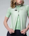 GOBIK chaleco - PLUS 2.0 LADY - verde claro