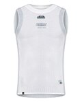 GOBIK camiseta sin mangas - SECOND SKIN - blanco/gris