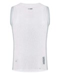 GOBIK camiseta sin mangas - SECOND SKIN - blanco/gris