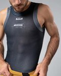 GOBIK camiseta sin mangas - SECOND SKIN - gris/antracita