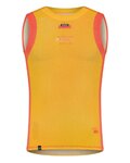 GOBIK camiseta sin mangas - SECOND SKIN - naranja/amarillo