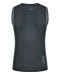 GOBIK camiseta sin mangas - SECOND SKIN LADY - antracita/gris