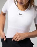 GOBIK Camiseta de manga corta - CELL SKIN LADY - blanco