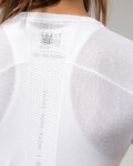 GOBIK Camiseta de manga corta - CELL SKIN LADY - blanco