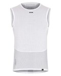 GOBIK camiseta sin mangas - CELL SKIN - blanco