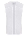 GOBIK camiseta sin mangas - CELL SKIN - blanco