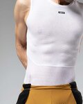 GOBIK camiseta sin mangas - CELL SKIN - blanco