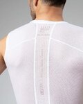 GOBIK camiseta sin mangas - CELL SKIN - blanco