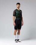 GOBIK monos - AERO BROOKLYN K10 - verde/negro