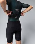 GOBIK monos - AERO BROOKLYN K10 - verde/negro