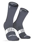 GOBIK calcetines clásicos - PURE - gris
