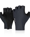 GOBIK guantes de dedos cortos - BLACK MAMBA - gris/negro