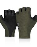 GOBIK guantes de dedos cortos - BLACK MAMBA - negro/verde