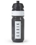 GOBIK botella de agua - SHIVA - gris/antracita