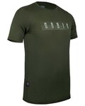 GOBIK Camiseta de manga corta - OVERLINES - verde