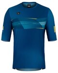 GOBIK Camiseta de manga corta - VOLT - azul