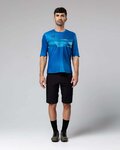 GOBIK Camiseta de manga corta - VOLT - azul