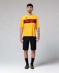GOBIK Camiseta de manga corta - VOLT - amarillo