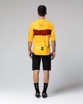 GOBIK Camiseta de manga corta - VOLT - amarillo