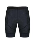 GOBIK pantalones cortos sin tirantes - COMMANDER K7 - negro
