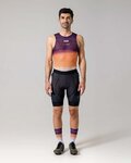 GOBIK pantalones cortos sin tirantes - COMMANDER K7 - negro