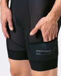 GOBIK pantalones cortos sin tirantes - COMMANDER K7 - negro
