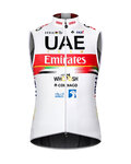 GOBIK chaleco - UAE 2021 PLUS 2.0 - blanco/rojo