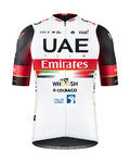 GOBIK jersey de manga corta - UAE 2021 ODYSSEY - rojo/blanco