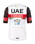 GOBIK jersey de manga corta - UAE 2021 ODYSSEY - rojo/blanco