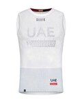 GOBIK camiseta sin mangas - UAE 2022 SECOND SKIN - blanco