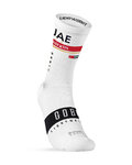 GOBIK calcetines clásicos - UAE 2022 LIGHTWEIGHT - blanco