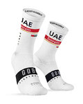 GOBIK calcetines clásicos - UAE 2022 LIGHTWEIGHT - blanco
