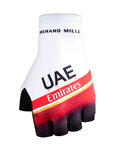 GOBIK guantes de dedos cortos - UAE 2022 RIVAL - rojo/blanco