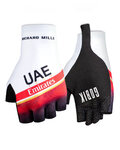 GOBIK guantes de dedos cortos - UAE 2022 RIVAL - rojo/blanco