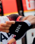 GOBIK guantes de dedos cortos - UAE 2022 RIVAL - rojo/blanco