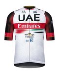 GOBIK jersey de manga corta - UAE 2022 INFINITY WT - blanco/negro/rojo