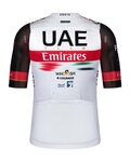 GOBIK jersey de manga corta - UAE 2022 INFINITY WT - blanco/negro/rojo