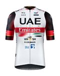GOBIK jersey de manga corta - UAE 2022 ODYSSEY - blanco/rojo