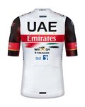 GOBIK jersey de manga corta - UAE 2022 ODYSSEY - blanco/rojo