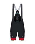 GOBIK pantalones cortos de tirantes - UAE 2022 LIMITED 5.0 - negro