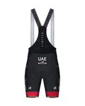 GOBIK pantalones cortos de tirantes - UAE 2022 LIMITED 5.0 - negro