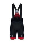 GOBIK pantalones cortos de tirantes - UAE 2022 WORLD TOUR - negro