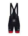 GOBIK pantalones cortos de tirantes - UAE 2022 WORLD TOUR - negro
