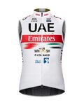GOBIK chaleco - UAE 2022 PLUS 2.0 - blanco/rojo