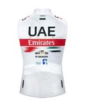 GOBIK chaleco - UAE 2022 PLUS 2.0 - blanco/rojo