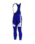 ALÉ pantalones largos con tirantes - GROUPAMA FDJ 20 WNT - azul